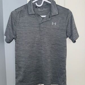 Under Armour Men's Charcoal Polo Shirt